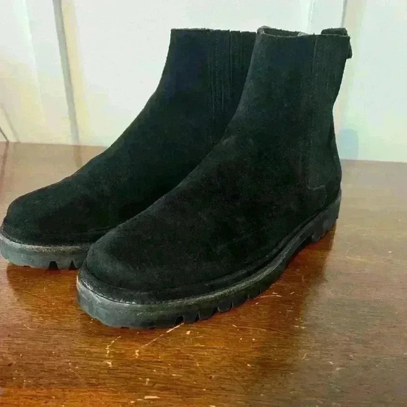 Helmut Lang vibram sole boots SiZE 37 1/2 (7.5 US) - Picture 2 of 10